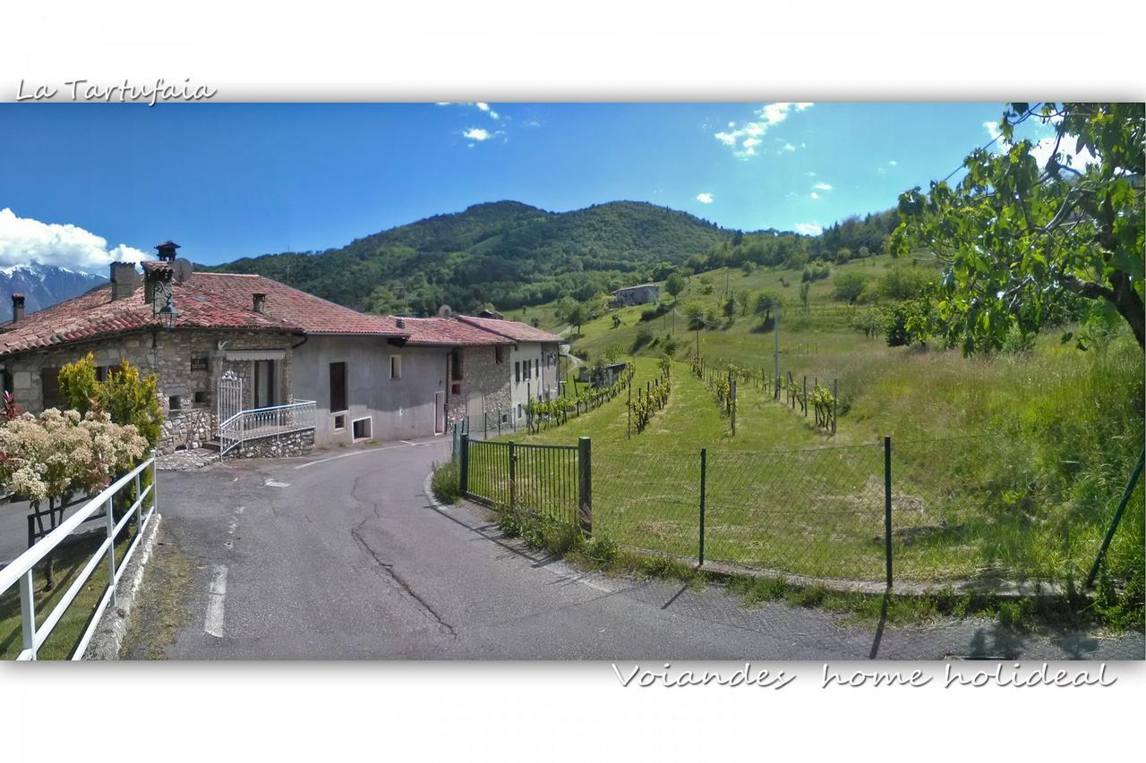 Appartamenti La Tartufaia Country House Pool And Relax By Gardadomusmea Tremosine Exterior foto
